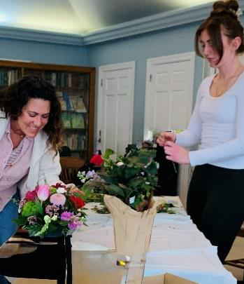 Flower Arranging
